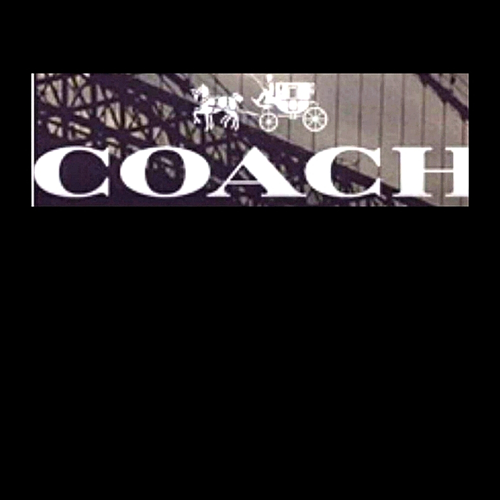 RARE Authentic Coach Vintage Hampton Signature C Handbag - Picture 7 of 9